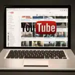 youtube, laptop, notebook