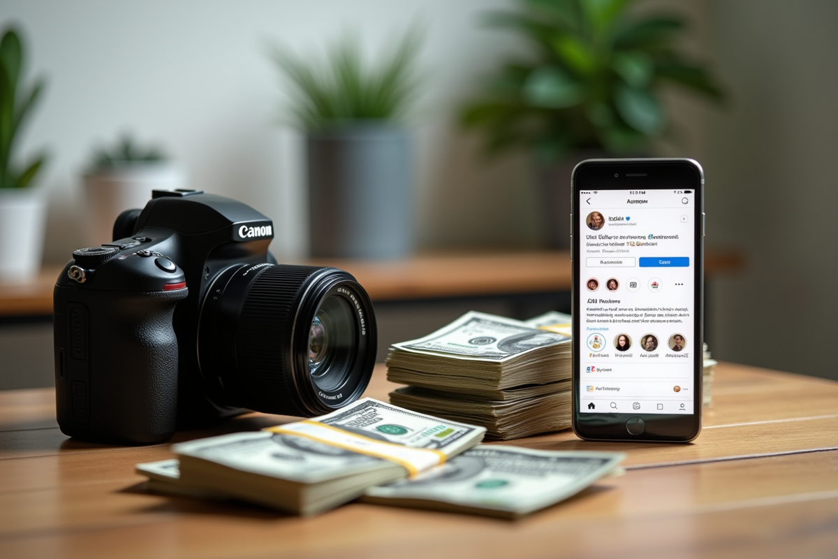influenceur revenus