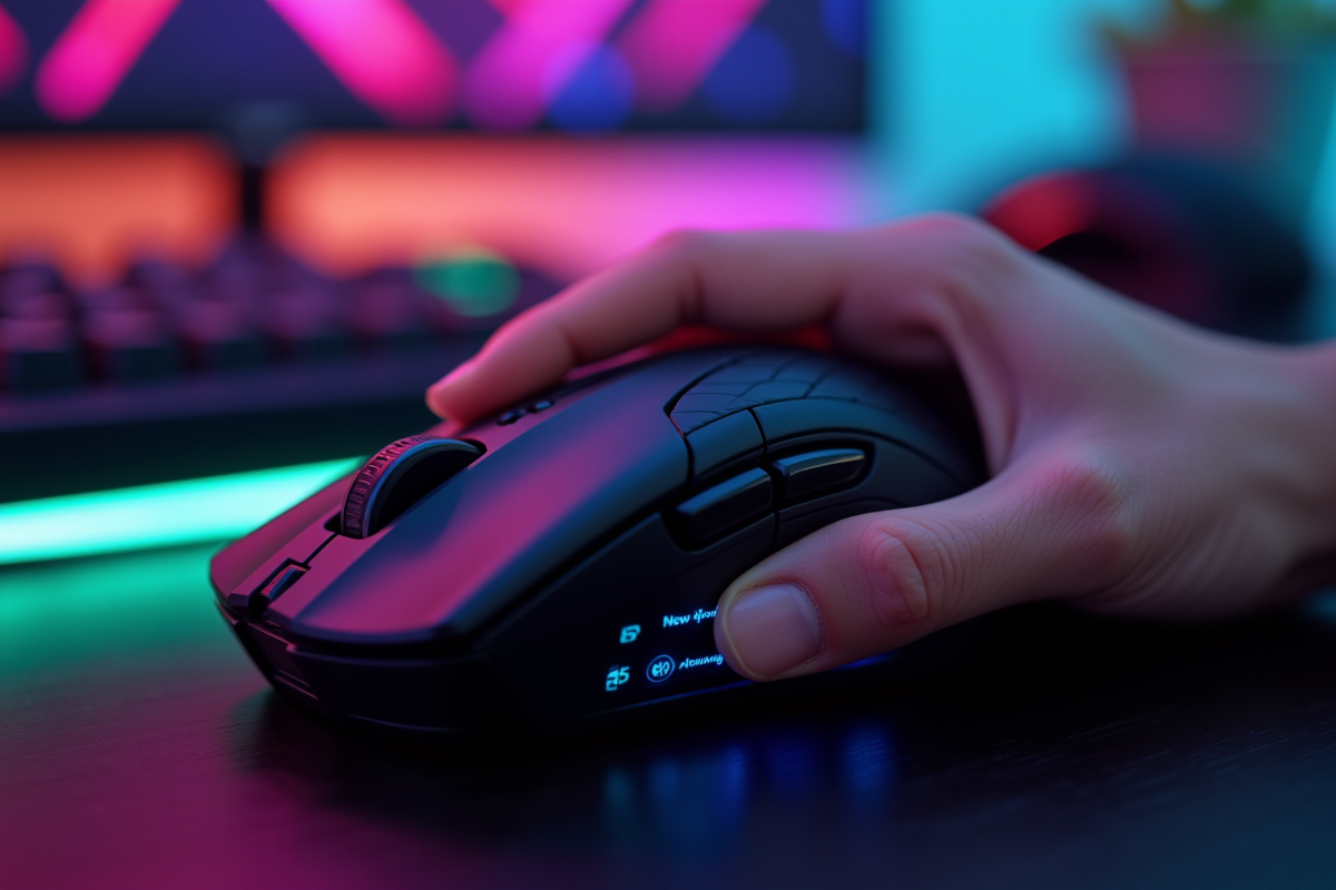 souris gaming