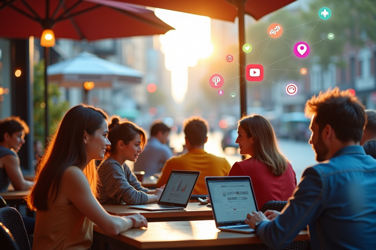 réseaux sociaux
