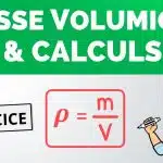 Calculer le volume en physique chimie