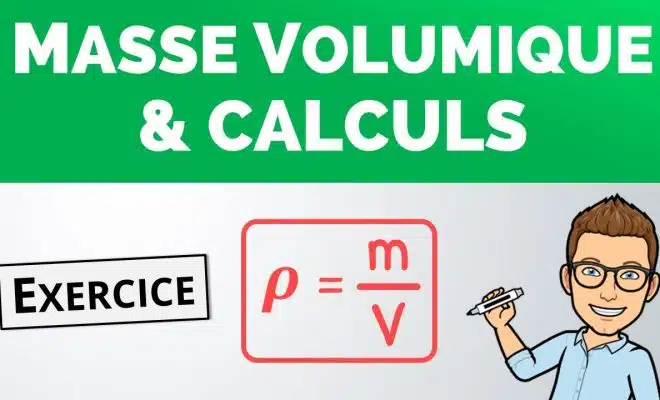Calculer le volume en physique chimie