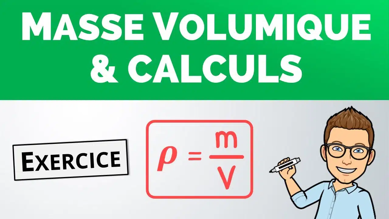 Calculer le volume en physique chimie